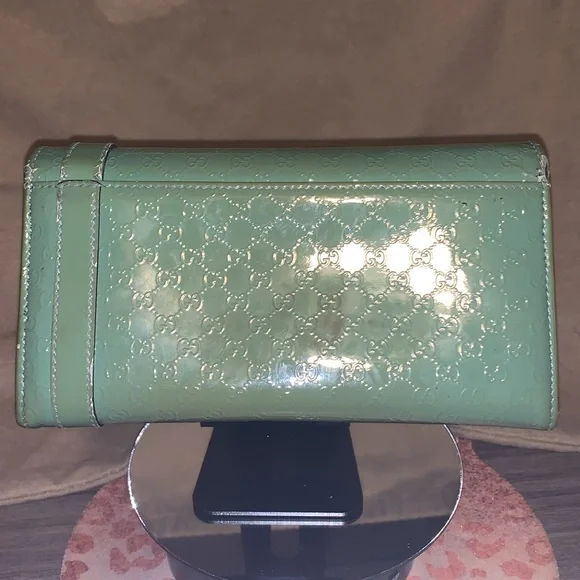 Gucci GG Authentic Pre-loved Supreme Continental Wallet Long 309760-4276 - Picture 3 of 10